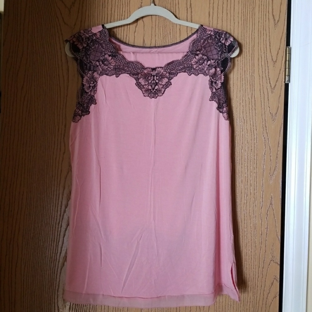 Pink soma pajama set